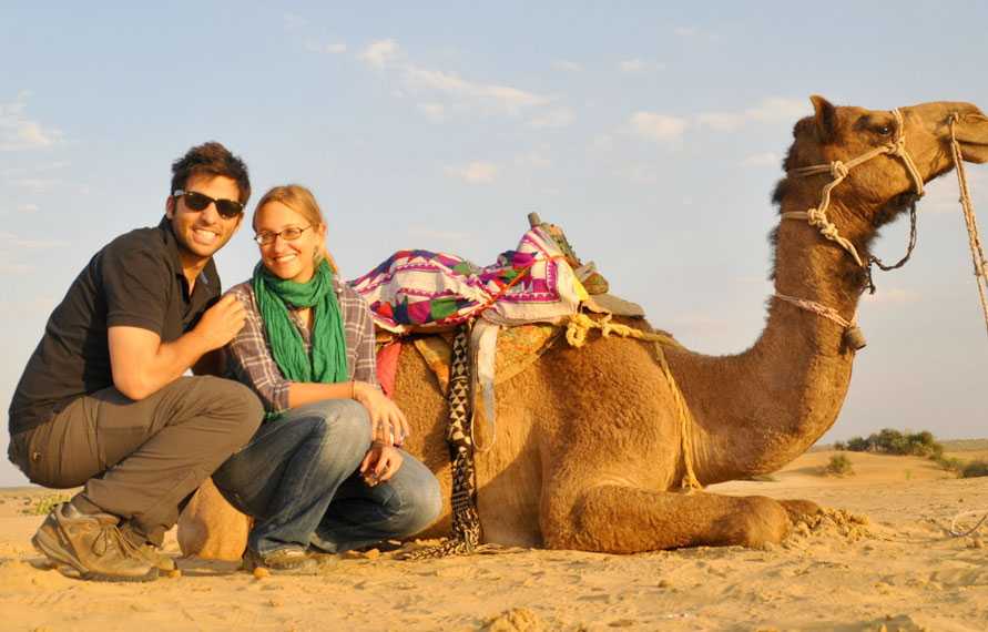 Camel Safari In India Tour